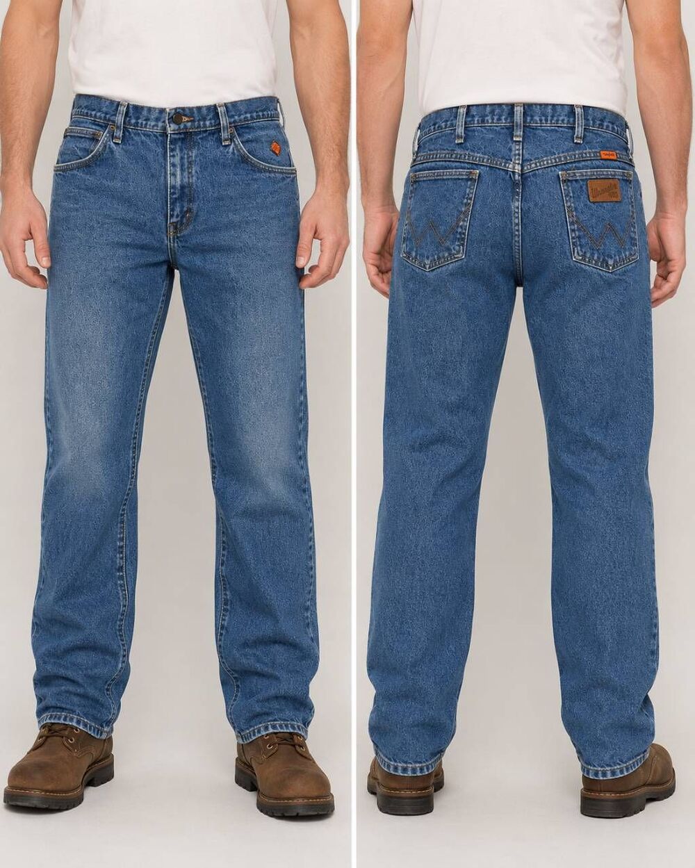 Wrangler FR 13MWZ Original Fit Jeans Men’s 36x30 ARC 24 ATPV CAT 2 Flame Resista